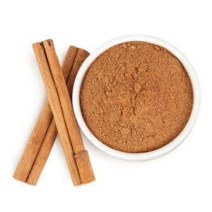 AlKareem Naturals Cinnamon Powder (Dar Cheeni Powder) – pure organic ground spice for tea, desserts, and wellness – available online in Karachi, Pakistan.